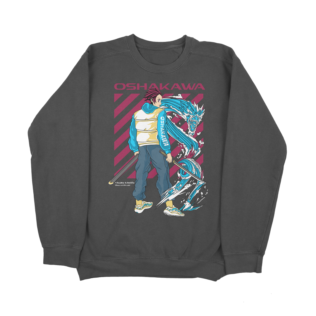 WATER DRAGON SWEATSHIRT