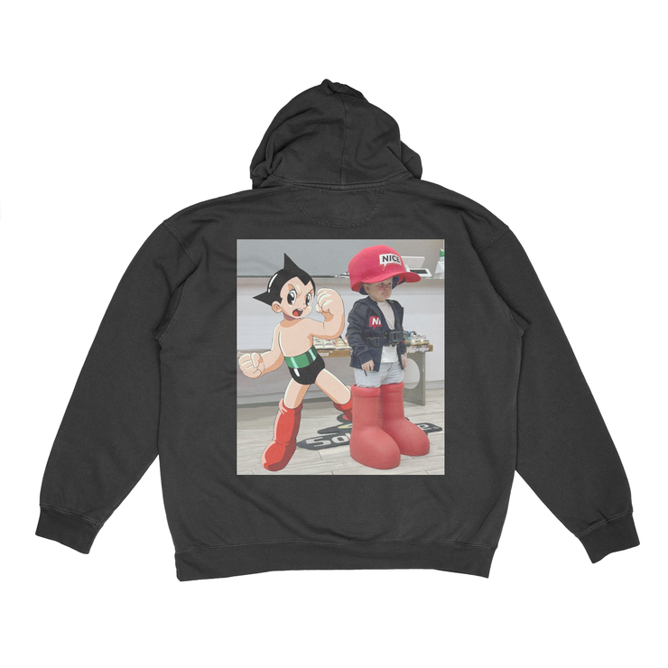 BIG RED BOOTS HOODIE