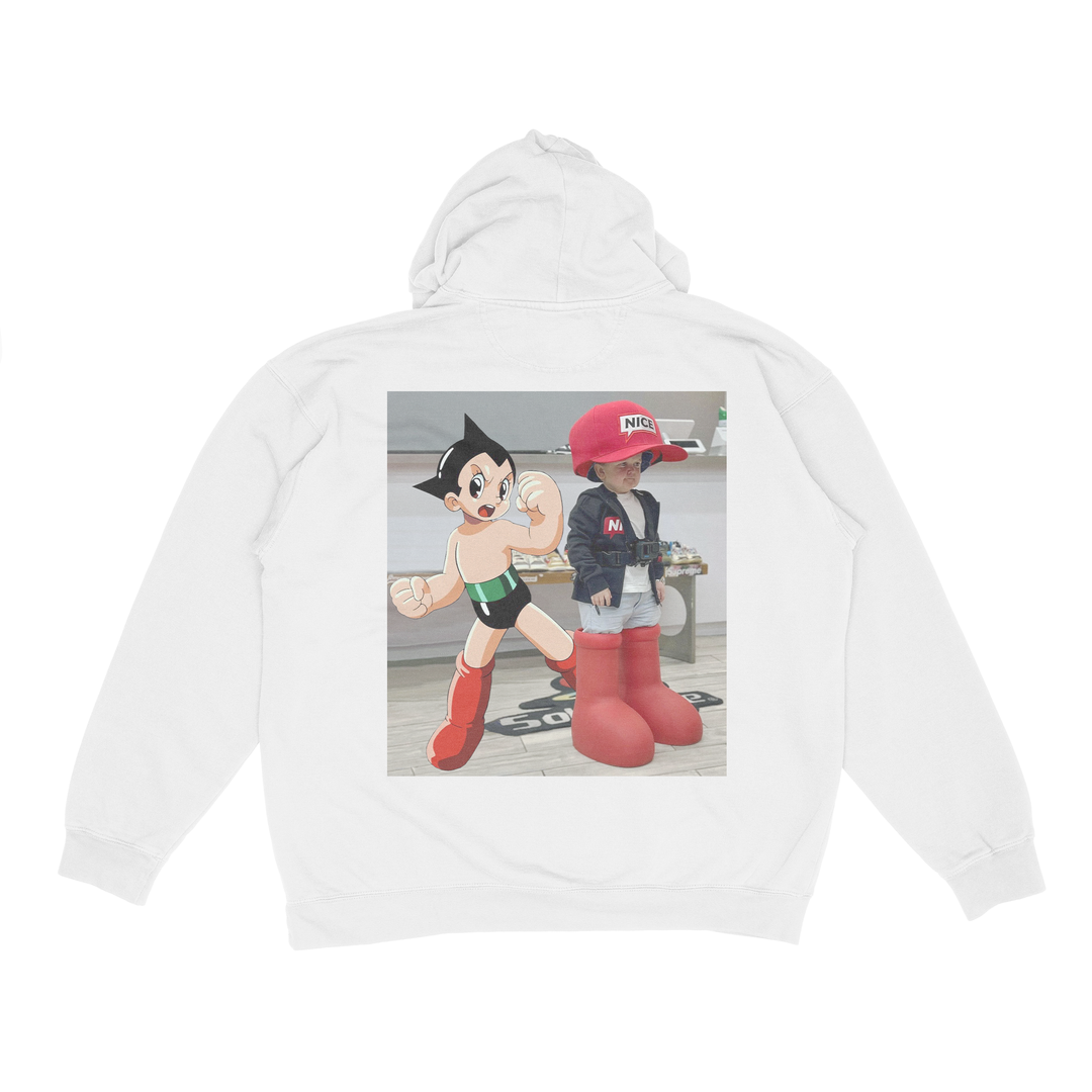 BIG RED BOOTS HOODIE