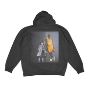 BLACK MAMBA HOODIE