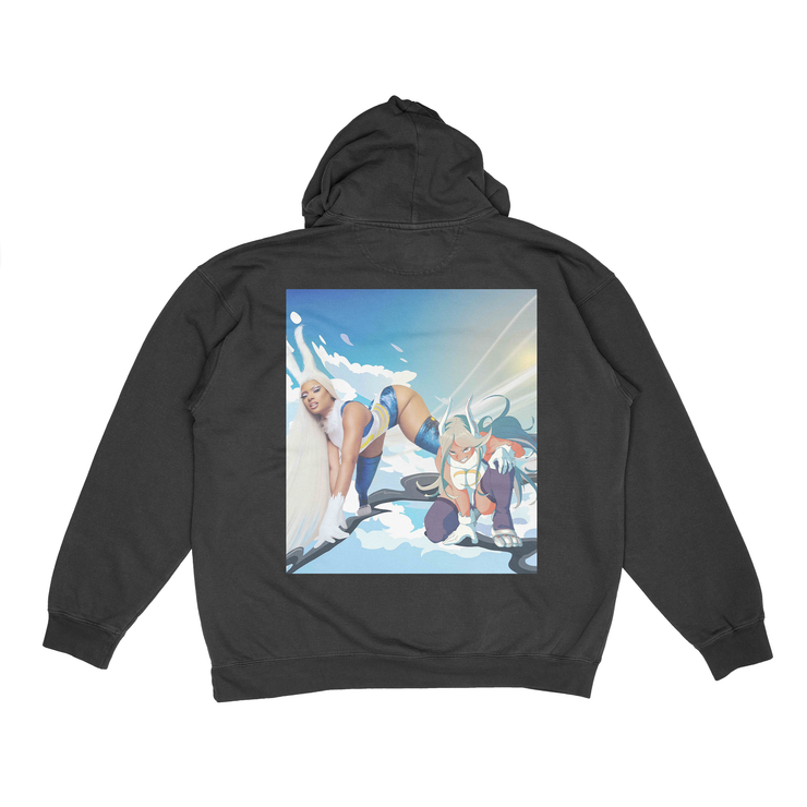 MEG THE RABBIT HOODIE