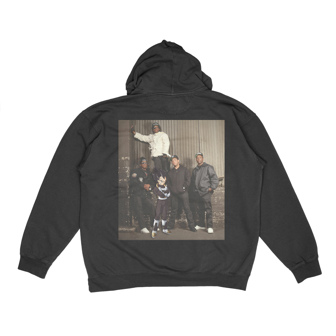 NWA X VEGETA HOODIE Oshakawa