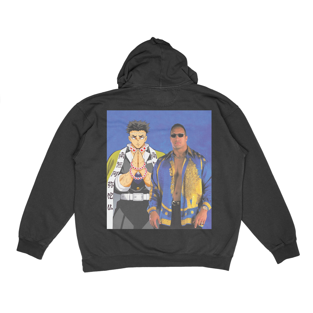 THE ROCKS HOODIE