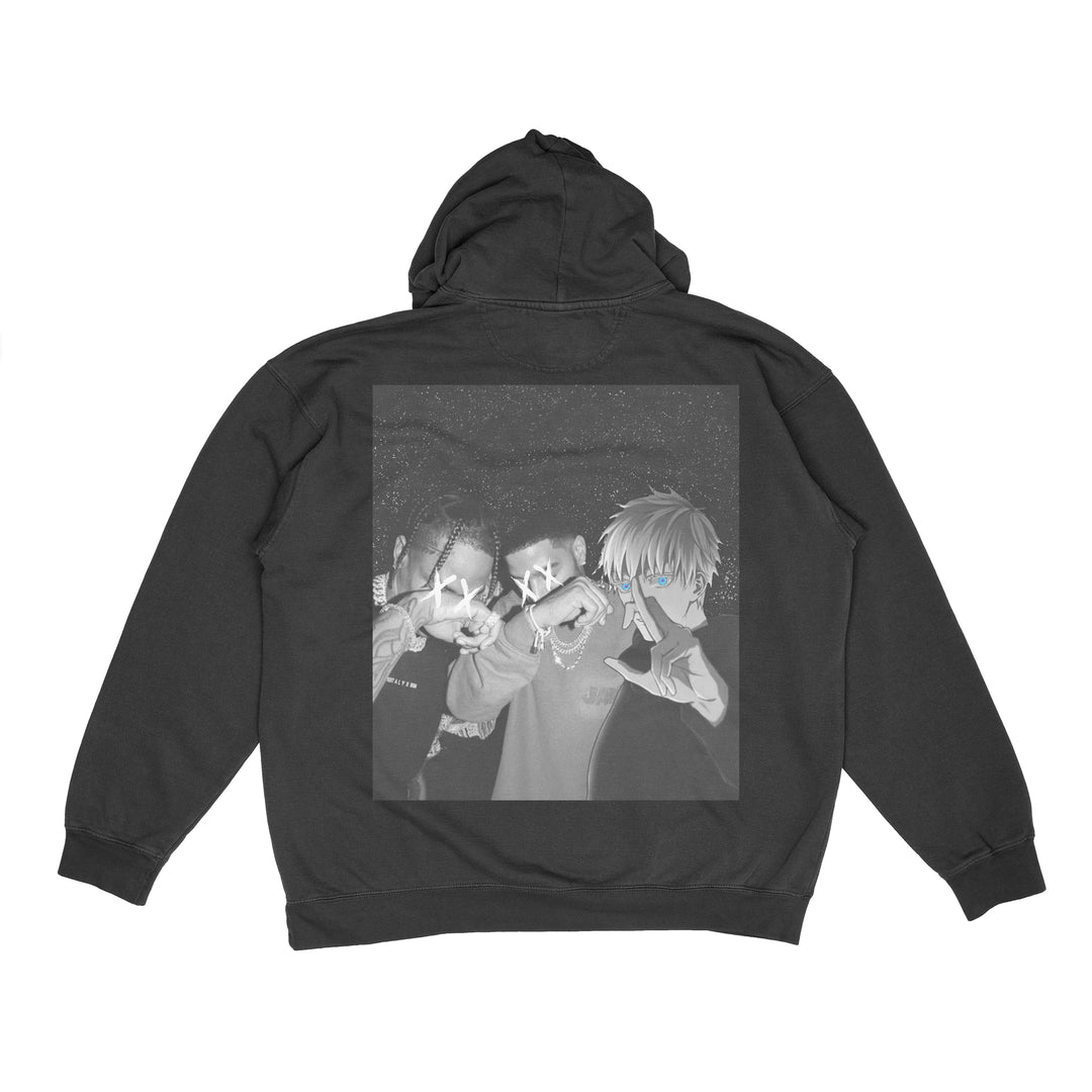 Given hoodie anime sale